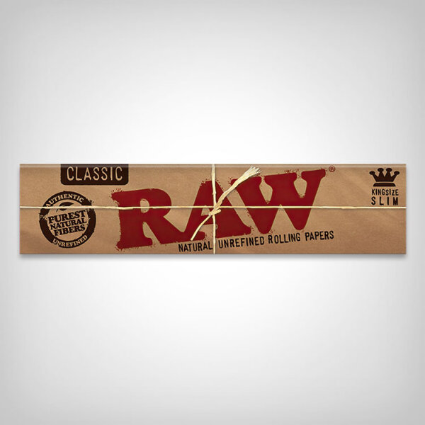 RAW Classic King Size Slim (einzeln)