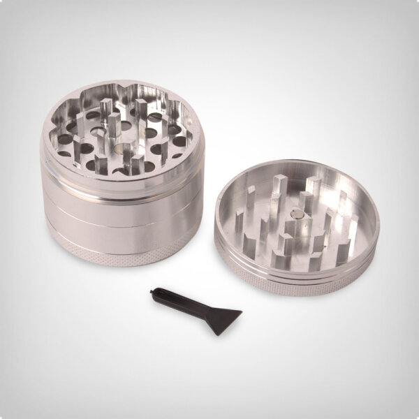 Grinder 50mm, silber
