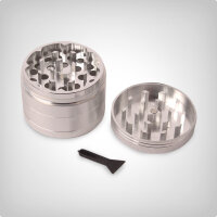Grinder 50mm, silber