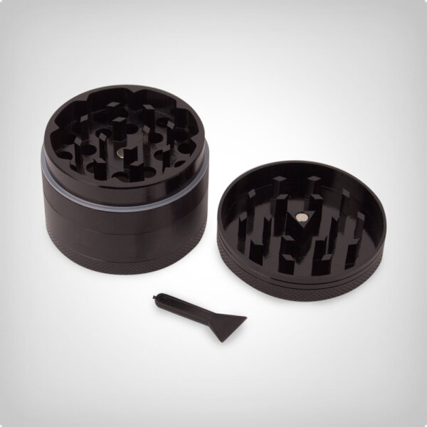 Grinder 50mm, schwarz