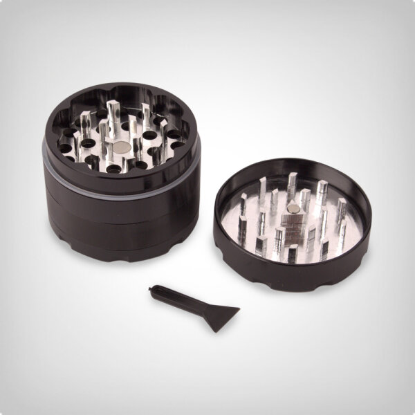 Grinder Deluxe 50mm, schwarz