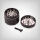 Grinder Deluxe 50mm, schwarz