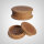 Grinder aus Buchenholz, Edelstahlstifte
