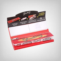 Smoking Red King Size + Tips (einzeln)