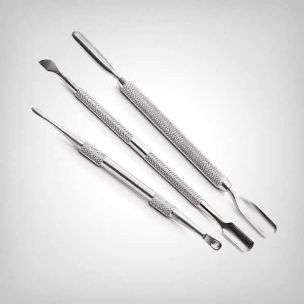Dabber aus Edelstahl, 3 Stk.
