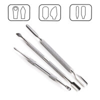 Dabber aus Edelstahl, 3 Stk.
