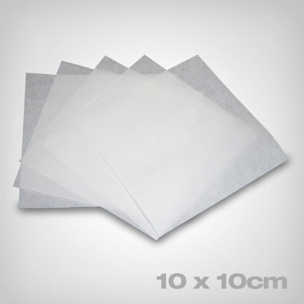 Qnubu Rosin Press Extraktionspapier 10 x 10cm, 100 Stk.