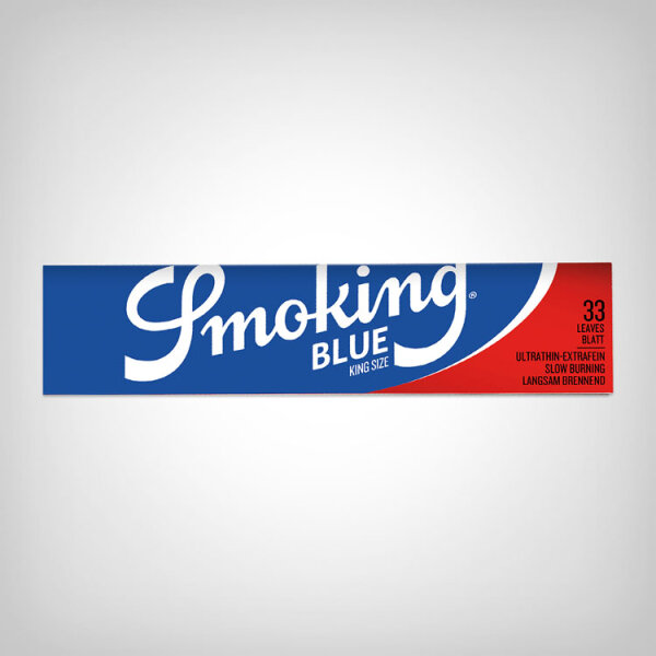 Smoking Blue King Size Longpaper (einzeln)