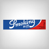 Smoking Blue King Size Longpaper (einzeln)