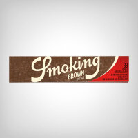Smoking Brown King Size Longpaper (einzeln)