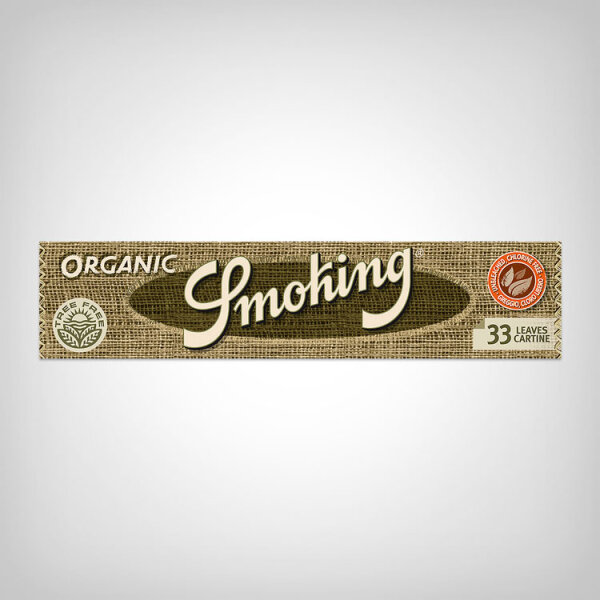 Smoking Organic King Size Longpaper (einzeln)