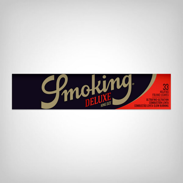 Smoking de Luxe King Size Longpaper (einzeln)