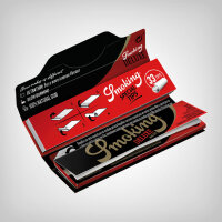 Smoking de Luxe King Size Longpaper + Tips (einzeln)