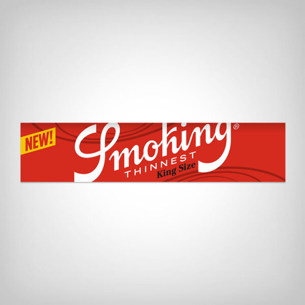 Smoking King Size Thinnest Rolling Papers (single unit)