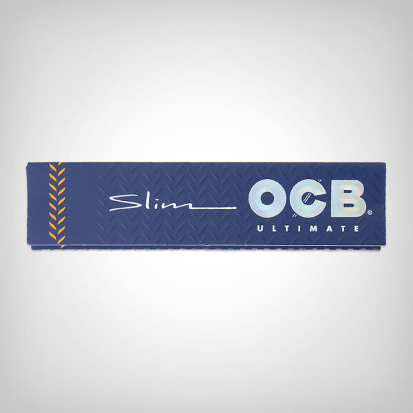 OCB Ultimate Extra Thin King Size Slim Longpaper (einzeln)