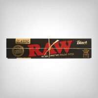 RAW Black Classic King Size Slim Longpaper (einzeln)