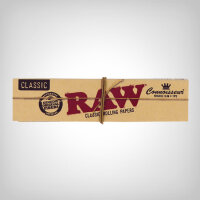 RAW Connoisseur Classic King Size Slim Longpaper + Tips...
