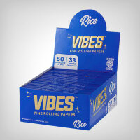 Vibes Rice King Size Longpaper (50er Box)