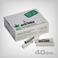 actiTube Aktivkohlefilter, 40 Stück