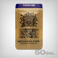 Medusa Aktivkohlefilter Organic Edition, 50 Stk.