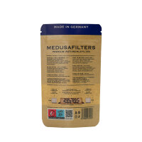 Medusa Aktivkohlefilter Organic Edition, 50 Stk.