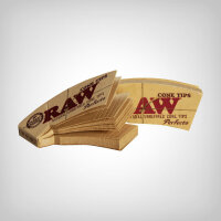 RAW Cone Tips perforiert (einzeln)
