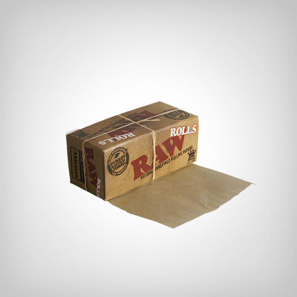 RAW Classic King Size Rolls Zigarettenpapier (einzeln)