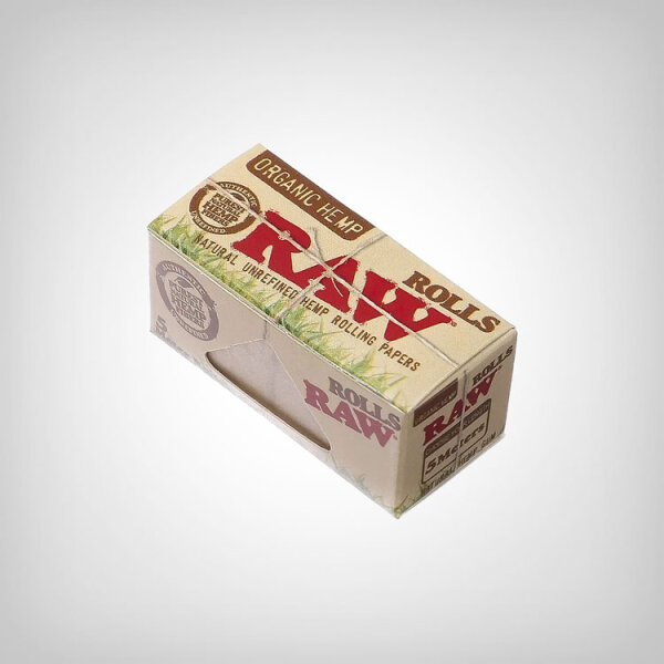 RAW Organic Hemp Rolls Slim (einzeln)