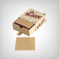 RAW Pergamentpapier für Extraktion 500er Box