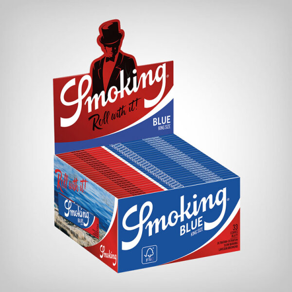 Smoking Blue King Size Longpaper (50er Box)