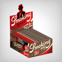 Smoking Brown King Size Longpaper + Tips (24er Box)