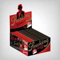 Smoking de Luxe King Size Longpaper + Tips (24er Box)