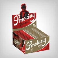 Smoking Gold King Size Slim Longpaper (50er Box)