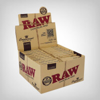 RAW Connoisseur Classic King Size Slim Longpaper + Tips...
