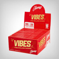 Vibes Hemp King Size Longpaper (50er Box)