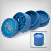Santa Cruz 4-Piece Shredder Blue Grinder aus Hanf
