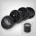 Santa Cruz 4-Piece Shredder Black Grinder aus Hanf
