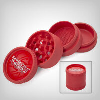 Santa Cruz 4-Piece Shredder Red Grinder aus Hanf