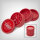Santa Cruz 4-Piece Shredder Red Grinder aus Hanf