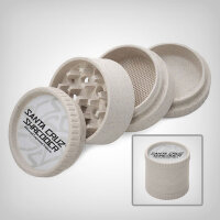 Santa Cruz 4-Piece Shredder White Grinder aus Hanf