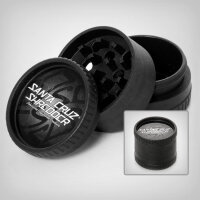 Santa Cruz 3-Piece Shredder Black Grinder aus Hanf