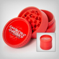 Santa Cruz 3-Piece Shredder Red Grinder aus Hanf