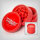 Santa Cruz 3-Piece Shredder Red Grinder aus Hanf