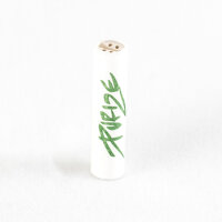 PURIZE Aktivkohlefilter, Weiß, Extra Slim, Ø 5,9mm, 50 Stk.