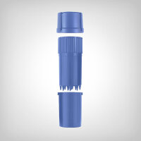 MedTainer Grinder, blau