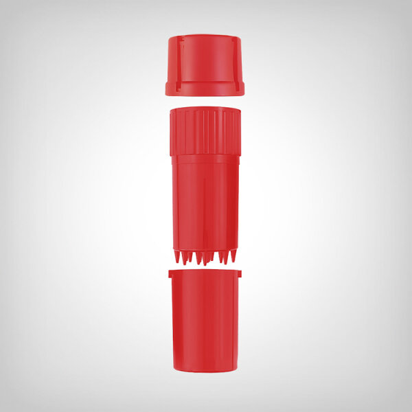 MedTainer Grinder, rot