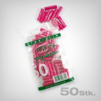 PURIZE Aktivkohlefilter, Pink, Extra Slim, Ø...