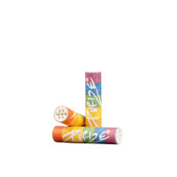 PURIZE Aktivkohlefilter, Rainbow, Extra Slim, Ø 5,9mm, 50 Stk.