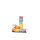 PURIZE Aktivkohlefilter, Rainbow, Extra Slim, Ø 5,9mm, 50 Stk.