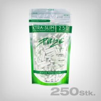 PURIZE Aktivkohlefilter, Weiß, Extra Slim, Ø...